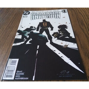 Challengers Of The Unknown #1 (February 1997 DC Comics)